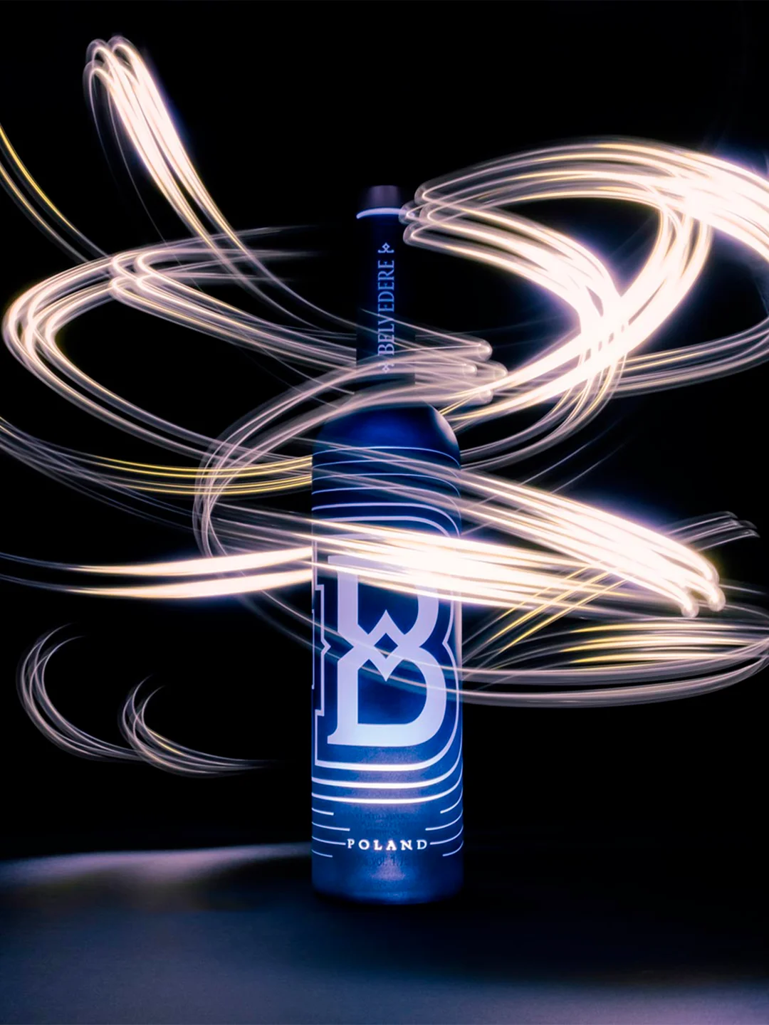 Belvedere Night Energy, photographie et direction artistique — RAAD Studio de Création Paris